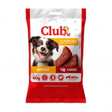 97335 - BIFINHO BARRA CARNE 40G CLUB P*0