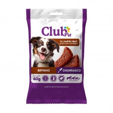 97338 - BIFINHO BARRA CHURRASCO 40G CLUB P*0