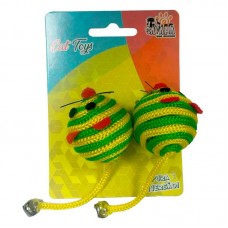 97871 - BRINQ CORDA RATINHO C/2 VD P*0