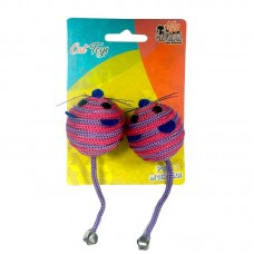 97870 - BRINQ CORDA RATINHO C/2 RX P*0