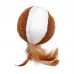 BRINQ PELUCIA BOLA C/CATNIP/PENAS P*0