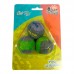 BRINQ PELUCIA BOLINHA C/3 P*0