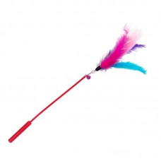 97864 - BRINQ PLAST VARINHA C/PENAS/SINO VM P*0