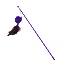 97873 - BRINQ PLAST VARINHA ELAST C/BOLA/PENAS P*0