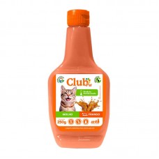 97350 - MOLHO P/RACAO GATOS PEIXE 250G CLUB P*0