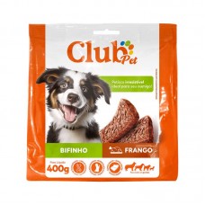 97340 - BIFINHO BARRA FRANGO 400G CLUB