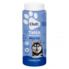 92050 - TALCO BANHO A SECO MACHO 100G CLUB P*0