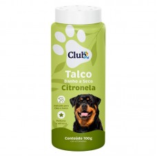 92049 - TALCO BANHO A SECO CITRONELA 100G CLUB P*0