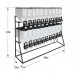 MOVEL DISPENSER 3  GERACAO 20UN/20L PR P*0