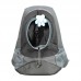 MOCHILA DE TRANSP NYLON C/ABERTURA