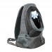 MOCHILA DE TRANSP NYLON C/ABERTURA