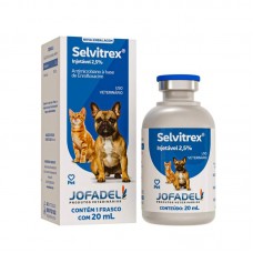 97894 - ANTIMICROBIANO INJ. SELVITREX 20ML P*0