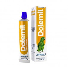 59016 - ANTIPARASITARIO POMADA DOLEMIL  10G P*0