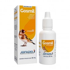 59018 - ANTISSEPTICO E ANTITUSSIGENA GOSMIL 30ML P*0