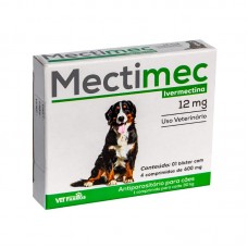 97912 - ANTIPARASITARIO MECTIMEC 12MG 4 COMP P*0