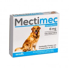 97911 - ANTIPARASITARIO MECTIMEC 6MG 4 COMP P*0