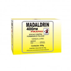 97940 - INSETICIDA PO MADALDRIN 400PM PIKA PAU 500G