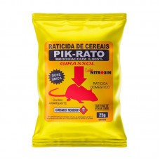 97948 - RATICIDA PIKA PAU EM GRAOS DE GIRASSOL 40X25G