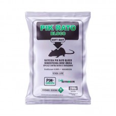 97947 - RATICIDA PIKA RATO EM BLOCO NITROSIN 200G