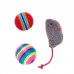 KIT BRINQ TRIO BOLA GATO