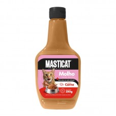 97718 - MOLHO PARA GATO MASTICÃO CARNE 