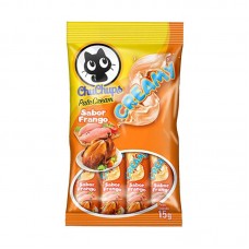 97965 - SACHE P/ GATO PATE CREAM FRANGO C/4 P*0