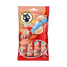 97966 - SACHE P/ GATO PATE CREAM FRG E ATUM C/4 P*0