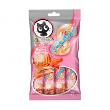 97967 - SACHE P/ GATO PATE CREAM SALMAO C/4 P*0