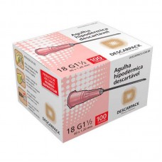 95313 - AGULHA ESTER DESCARPACK 40X1,20MM 100UN P*0