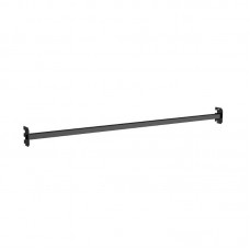 94250 - KIT PORTA GANCHEIRA ACO PR 78CM 5UN P*0