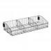 CESTO ACO DOBRAVEL P/GONDOLA 2DIV PR P*0