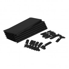 97787 - KIT BANDEJA P/GOND FIT PR 90X30CM 6UN P*0