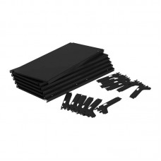 97789 - KIT BANDEJA P/GOND FIT PR 90X40CM 6UN P*0