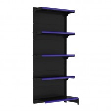 97794 - GONDOLA ACO CONT PAR PR 40KG 2.02M P*0