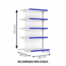 94220 - GONDOLA ACO CONT CENTR BR 40KG 1.70M P*0