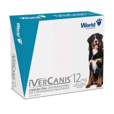 81506 - ANTIPARASITARIO IVERCANIS 12MG P*0