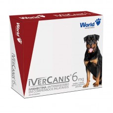 79919 - ANTIPARASITARIO IVERCANIS 6MG P*0