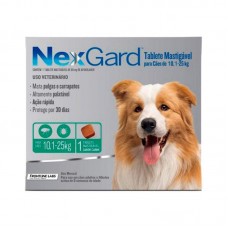 95438 - ANTIPARASITARIO NEXGARD 10,1-25KG P*0