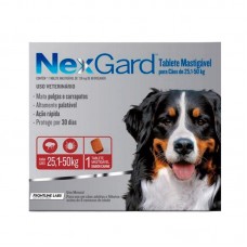 95439 - ANTIPARASITARIO NEXGARD 25,1-50KG P*0
