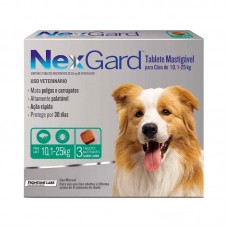 95244 - ANTIPARASITARIO NEXGARD 10,1-25KG 3 COMP P*0