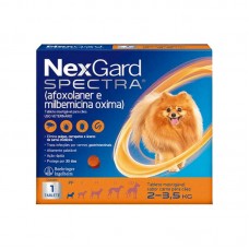 95432 - ANTIPARASITARIO NEXGARD SPECTRA 3,5KG P*0