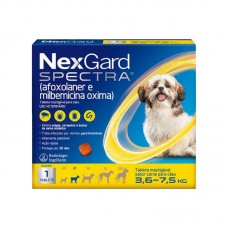95433 - ANTIPARASITARIO NEXGARD SPECTRA 3,6-7,5K P*0