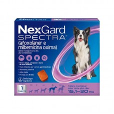 95435 - ANTIPARASITARIO NEXGARD SPECTRA 15,1-30K P*0
