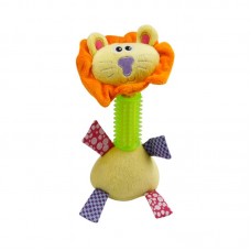 75613 - BRINQ PELUCIA LEAOZINHO 