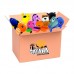 BRINQ PELUCIA CAIXA C/89 P*0