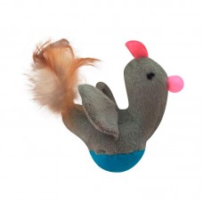 97981 - BRINQ PELUCIA GALINHA SEMPRE EM PE P*0