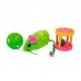 KIT BRINQ RATO C/BOLA E SINO P*0
