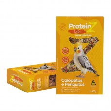 96526 - RACAO PROTEIN Z MIX CALOPSITA 400G P*0