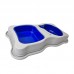 COMED E BEBED PLAST DUALDOG 550/750ML AZ P*0