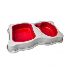 97798 - COMED E BEBED PLAST DUALDOG 550/750ML VM P*0